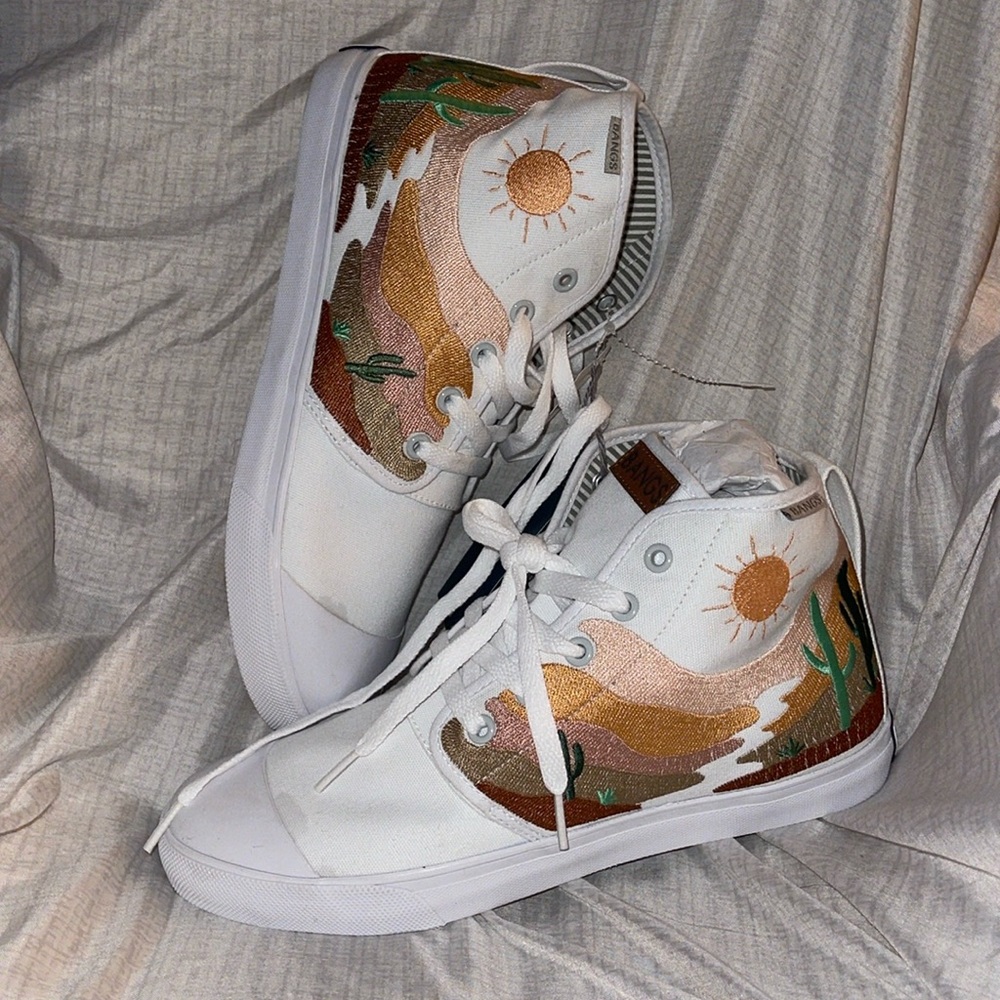 Women’s bangs Desert Sneakers 8